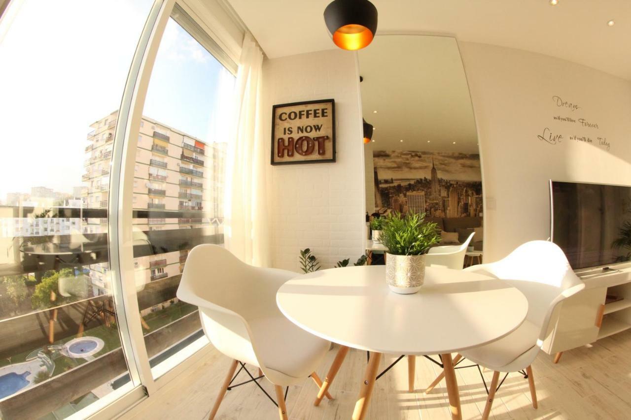 Benalmadena - New Nordic Style & Sunny Studio Εξωτερικό φωτογραφία