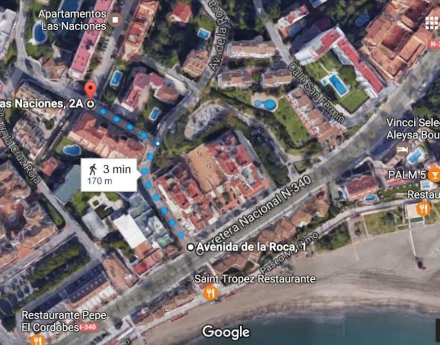 Benalmadena - New Nordic Style & Sunny Studio Εξωτερικό φωτογραφία